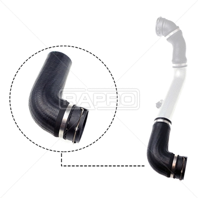Charge Air Hose (R19803)