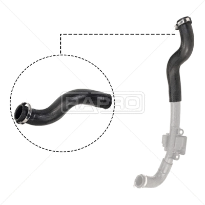 Charge Air Hose (R12501)