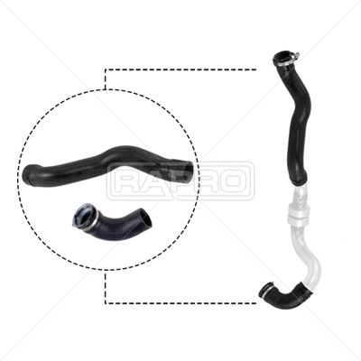 Charge Air Hose (R27130/K)