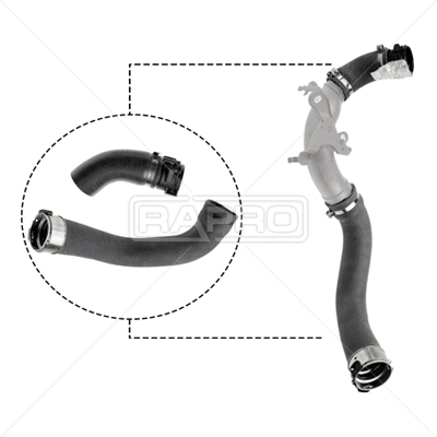 Charge Air Hose (R12625/K)