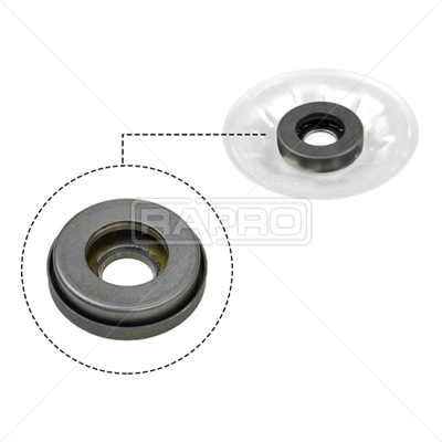 Rolling Bearing, suspension strut support mount (R59294)