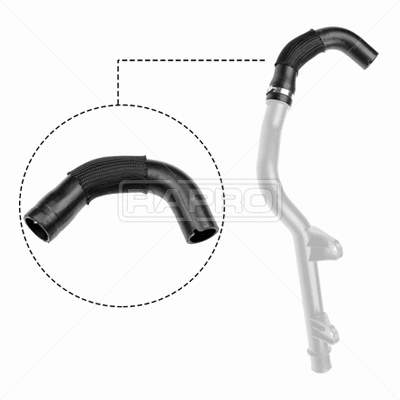 Radiator Hose (R11801)