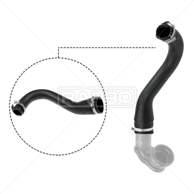 Charge Air Hose (R18497)