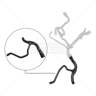 Radiator Hose (R18129/B)