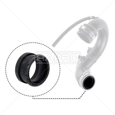 Seal Ring, charge air hose (R56102)