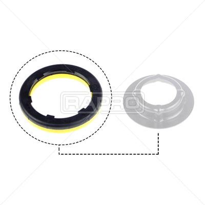 Rolling Bearing, suspension strut support mount (R54231)