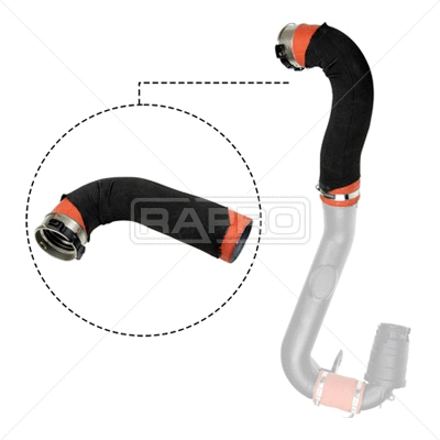 Charge Air Hose (R12732)