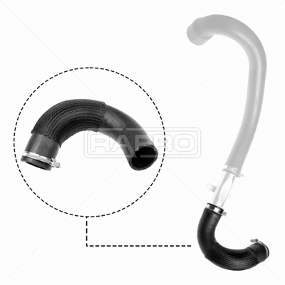 Charge Air Hose (R15731)