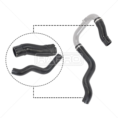 Charge Air Hose (R11545/K)