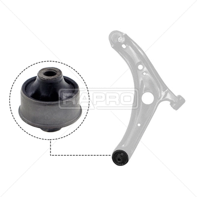 Mounting, control/trailing arm (R54570)
