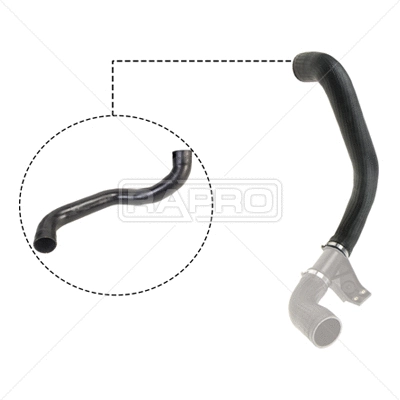 Charge Air Hose (R28300)