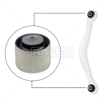 Mounting, control/trailing arm (R54426)