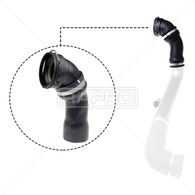 Charge Air Hose (R19344)