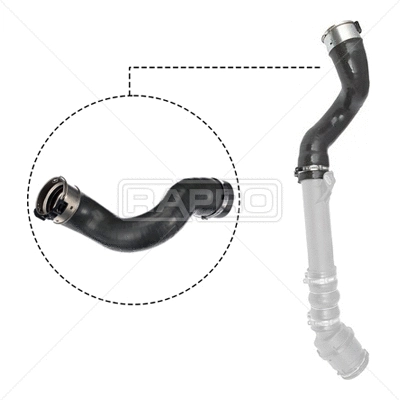 Charge Air Hose (R12796)