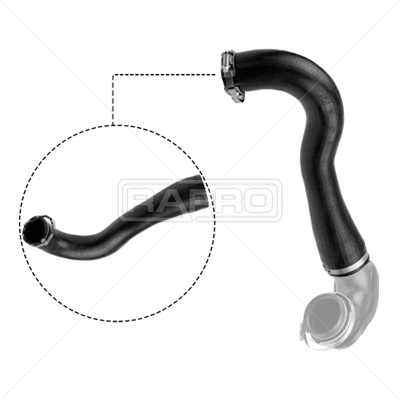 Charge Air Hose (R18495)