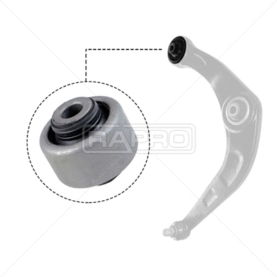 Mounting, control/trailing arm (R54559)