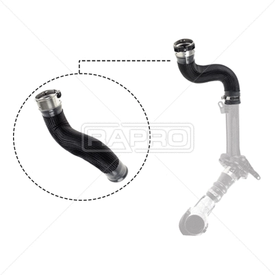 Charge Air Hose (R12628)