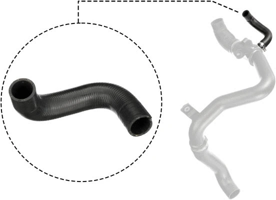 Charge Air Hose (R11876)