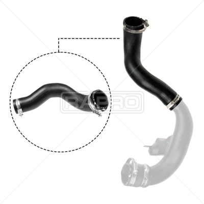 Charge Air Hose (R16514)