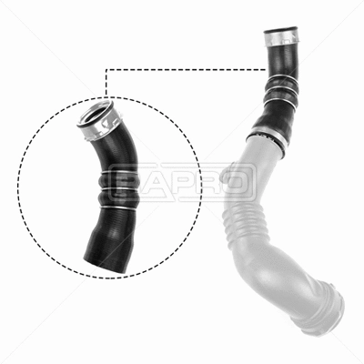 Charge Air Hose (R19048)