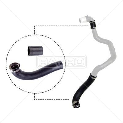 Charge Air Hose (R12660/K)