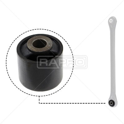 Mounting, control/trailing arm (R52325)