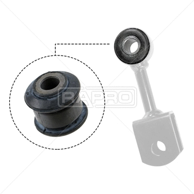 Mounting, control/trailing arm (R52567)