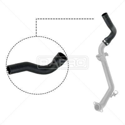 Charge Air Hose (R11687)