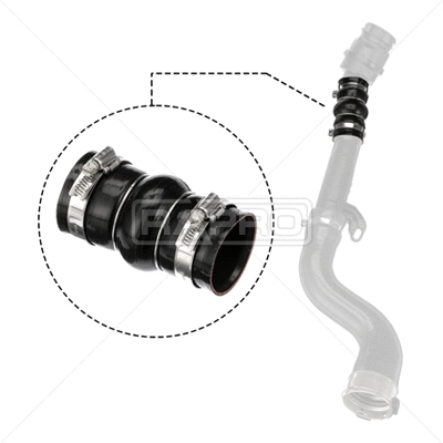 Charge Air Hose (R12802)