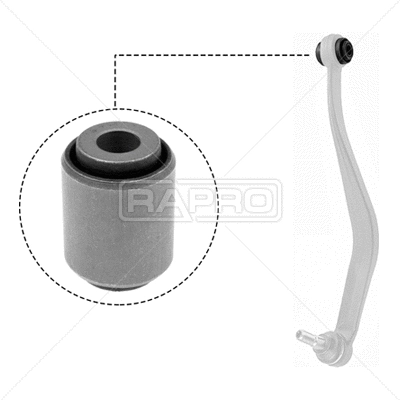 Mounting, control/trailing arm (R54536)