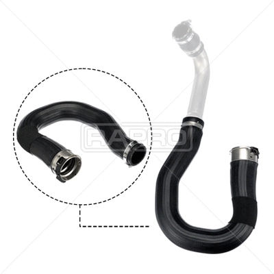 Charge Air Hose (R18621)