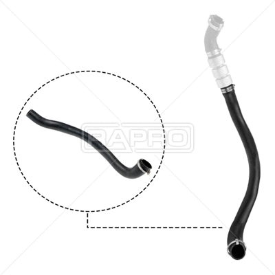 Charge Air Hose (R16218)