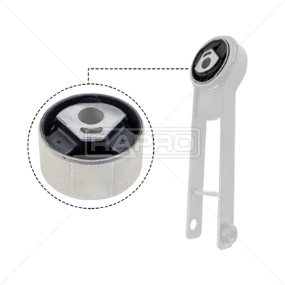 Buffer, engine mount (R54862)