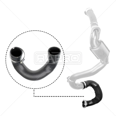 Charge Air Hose (R12624)
