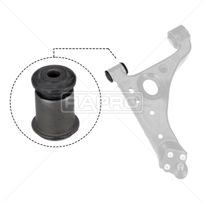 Mounting, control/trailing arm (R55435)