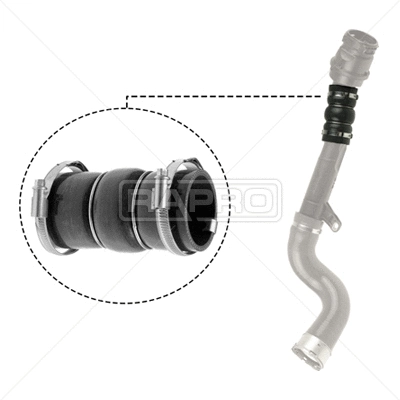 Charge Air Hose (R12603)