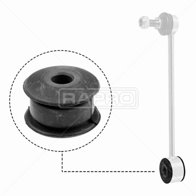 Mounting, control/trailing arm (R54564)