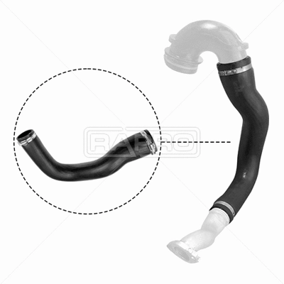 Charge Air Hose (R18359)