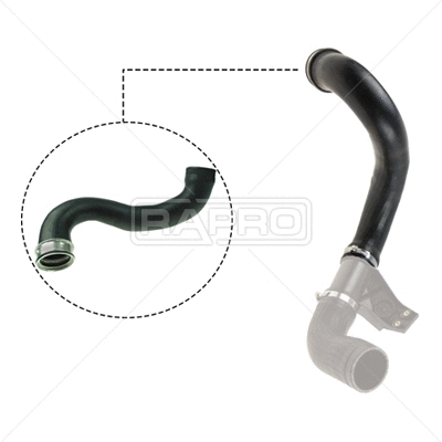 Charge Air Hose (R28370)