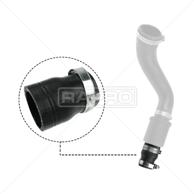 Charge Air Hose (R16226)