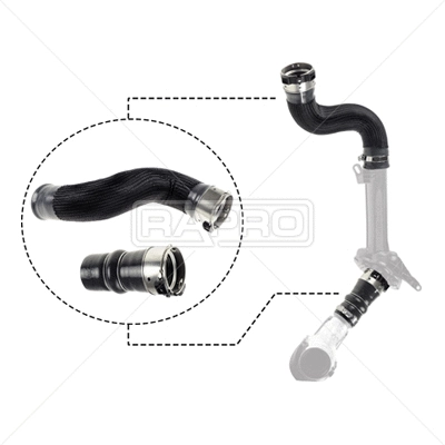 Charge Air Hose (R12628/K)