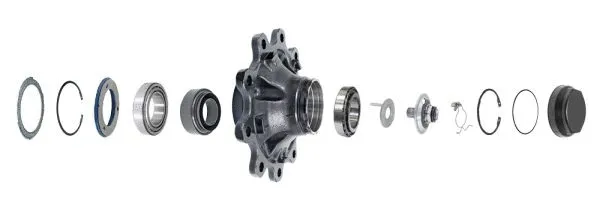 Wheel Hub (17301)