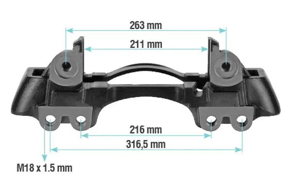 Bracket, brake caliper (342062)