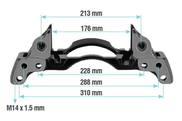 Bracket, brake caliper (342050)