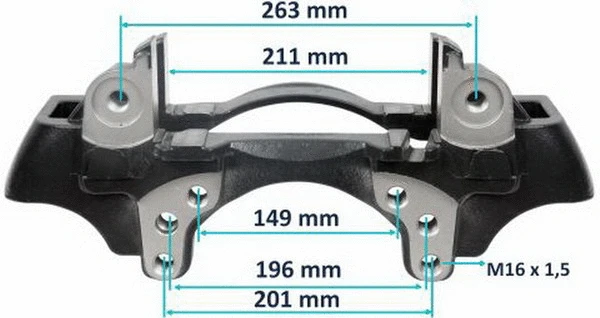 Bracket, brake caliper (341953)
