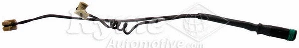Warning Contact, brake pad wear (10128F)