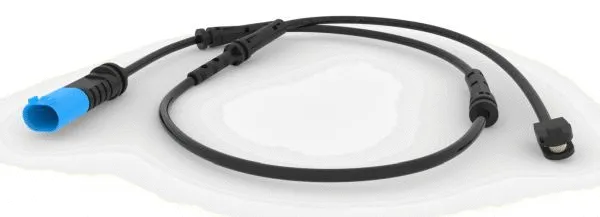 Warning Contact, brake pad wear (10321F)