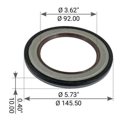 Repair Kit, wheel hub (17657)