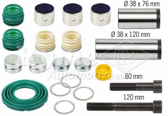 Repair Kit, brake caliper (341594)