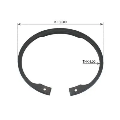 Shaft Seal, wheel hub (17413)